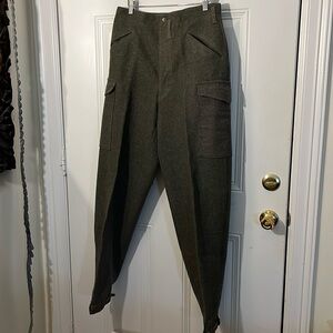 Military officials trousers
